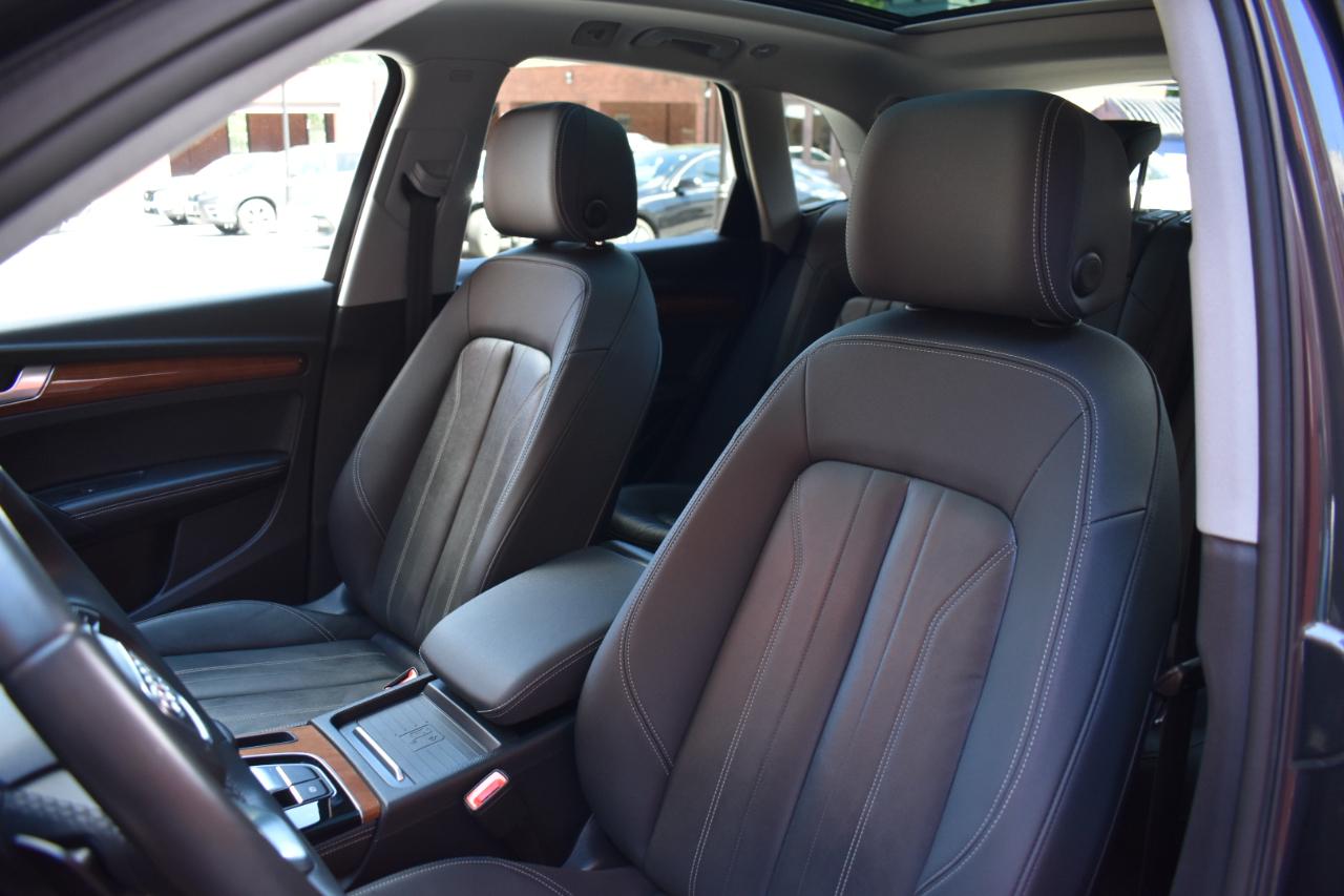 Audi Q5 Premium Plus 45 TFSI quattro 2021