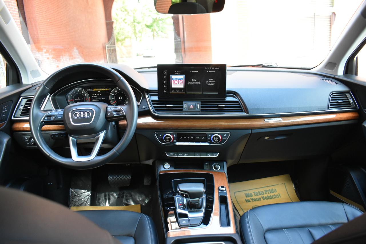 Audi Q5 Premium Plus 45 TFSI quattro 2021