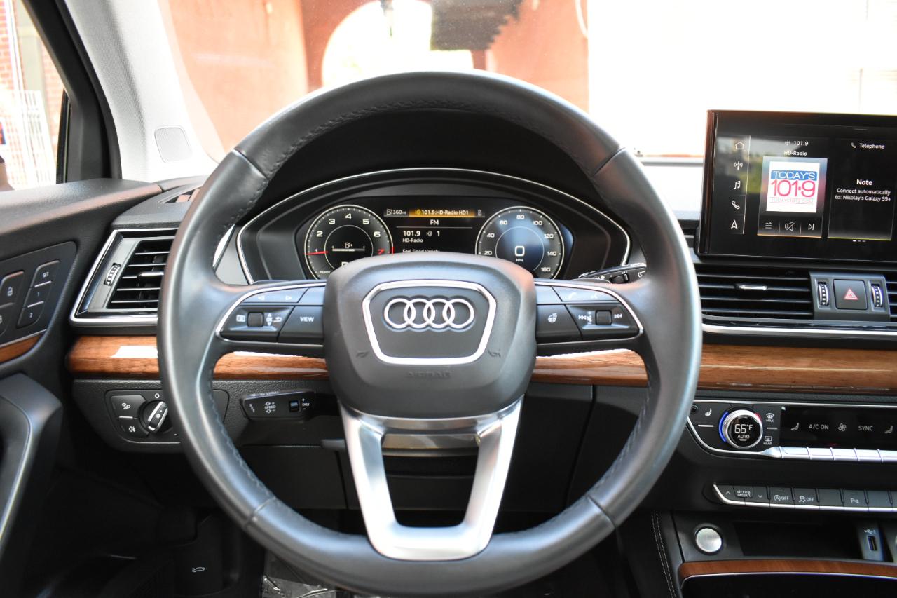 Audi Q5 Premium Plus 45 TFSI quattro 2021