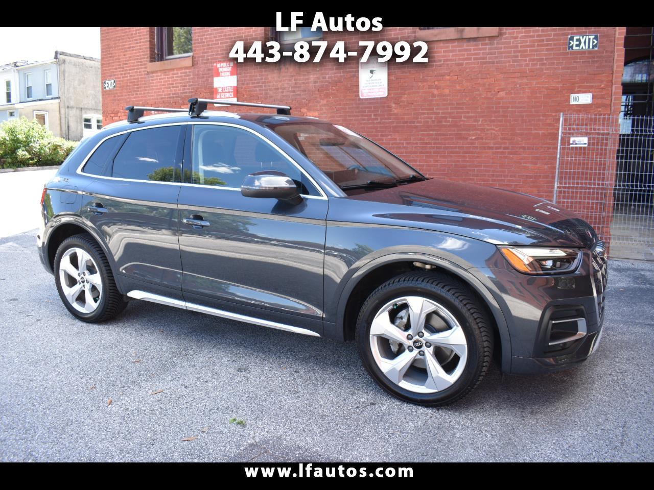 Audi Q5 Premium Plus 45 TFSI quattro 2021