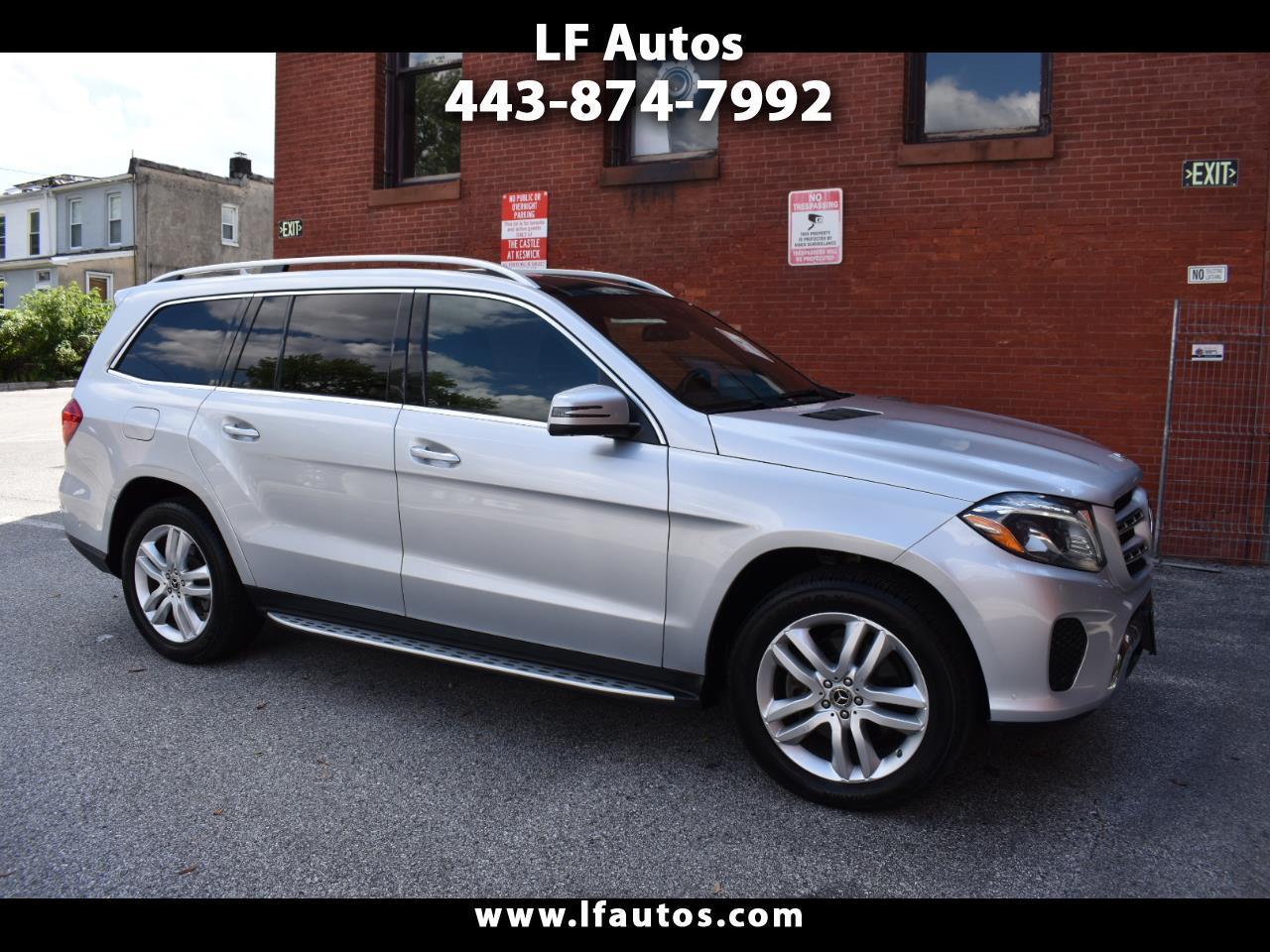 Mercedes-Benz GLS GLS 450 4MATIC SUV 2019