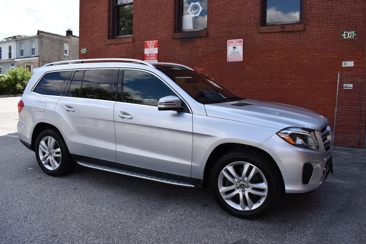 Mercedes-Benz GLS GLS 450 4MATIC SUV 2019