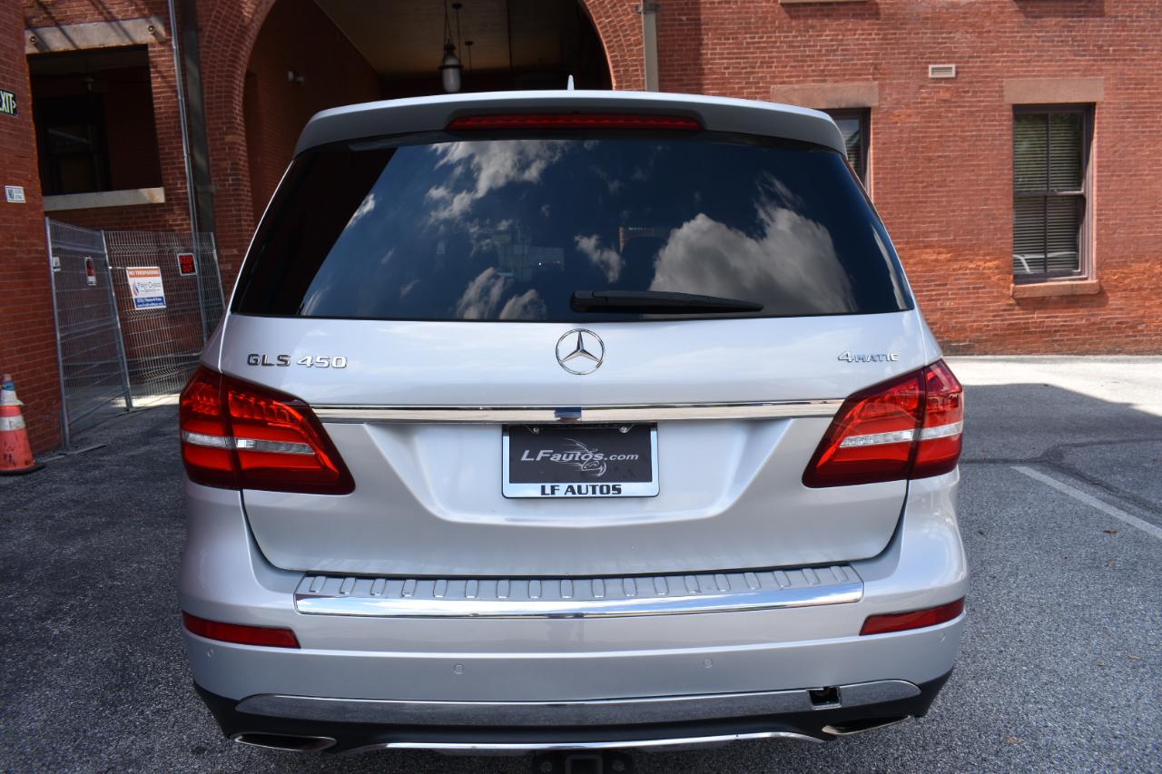 Mercedes-Benz GLS GLS 450 4MATIC SUV 2019