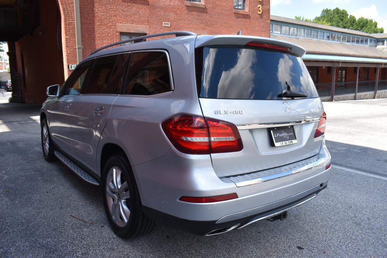 Mercedes-Benz GLS GLS 450 4MATIC SUV 2019