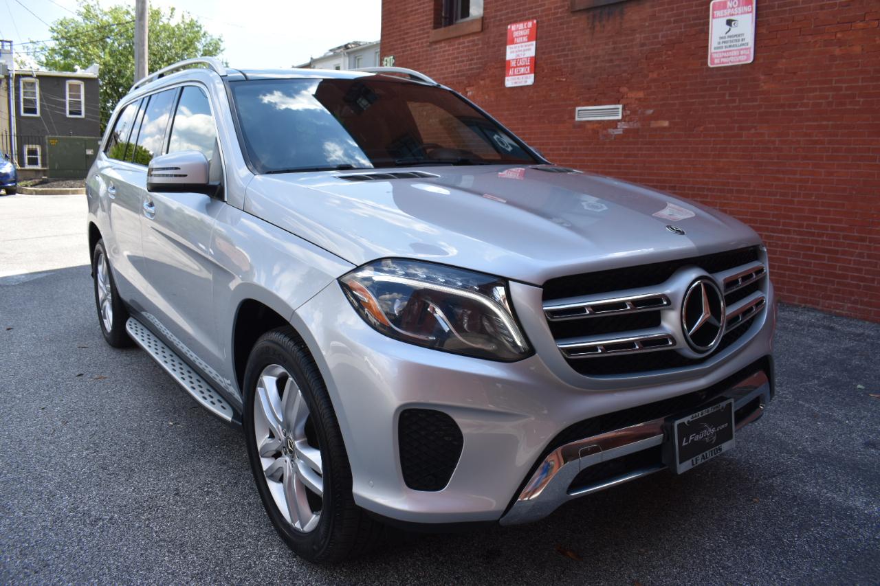 Mercedes-Benz GLS GLS 450 4MATIC SUV 2019