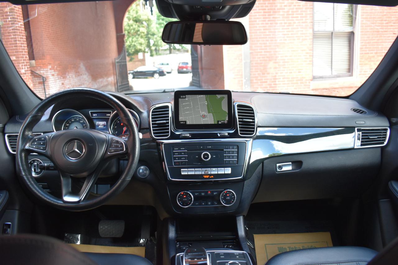 Mercedes-Benz GLS GLS 450 4MATIC SUV 2019