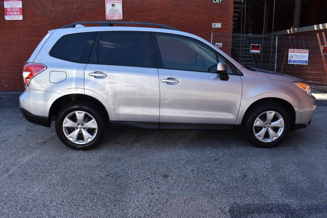 Subaru Forester 4dr CVT 2.5i Premium PZEV 2016