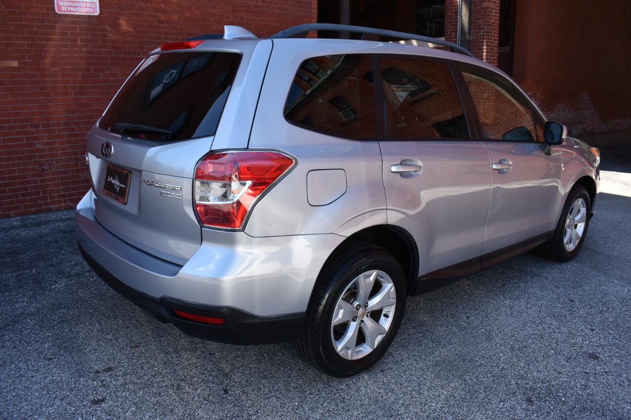 Subaru Forester 4dr CVT 2.5i Premium PZEV 2016