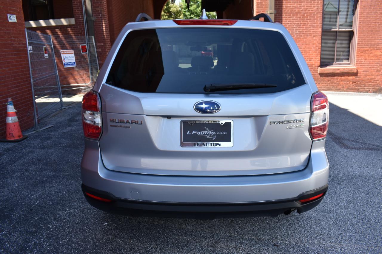 Subaru Forester 4dr CVT 2.5i Premium PZEV 2016