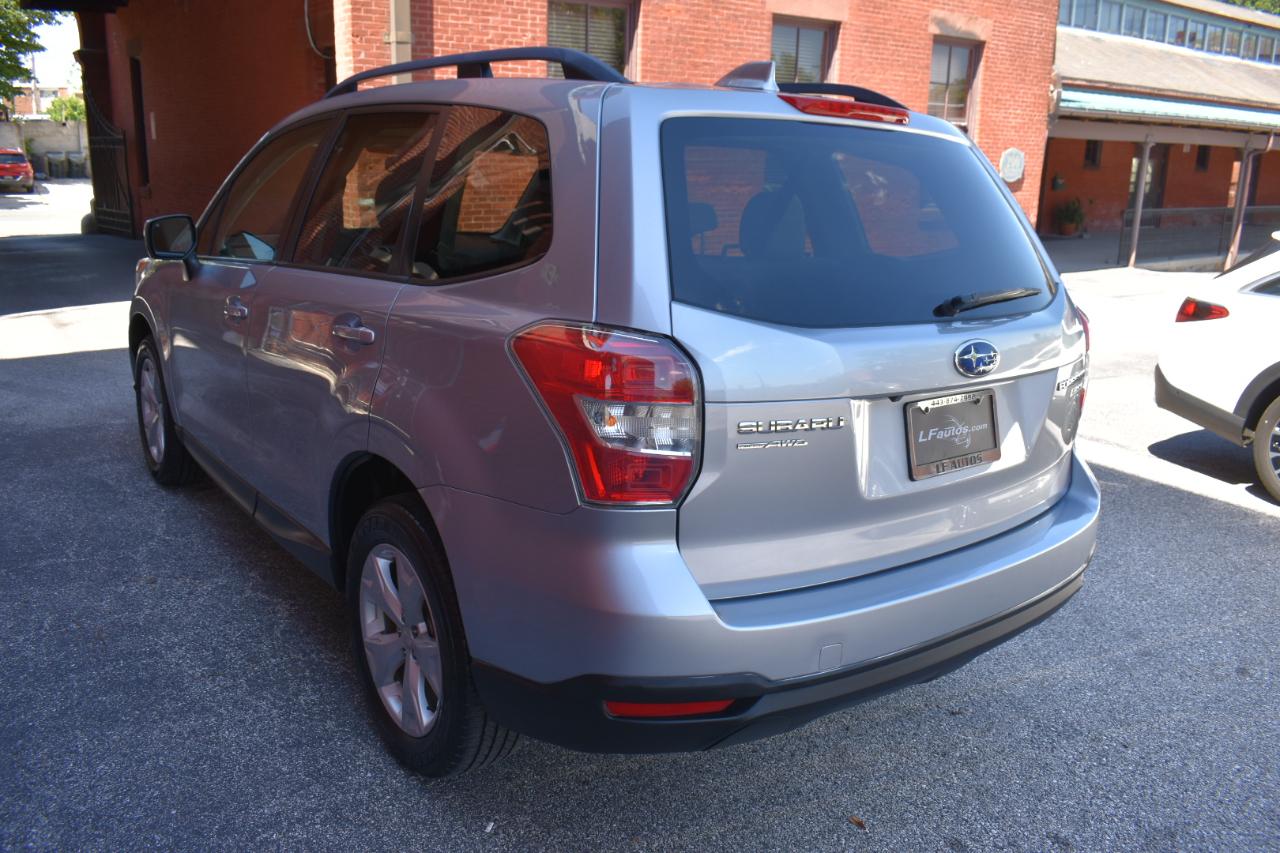 Subaru Forester 4dr CVT 2.5i Premium PZEV 2016