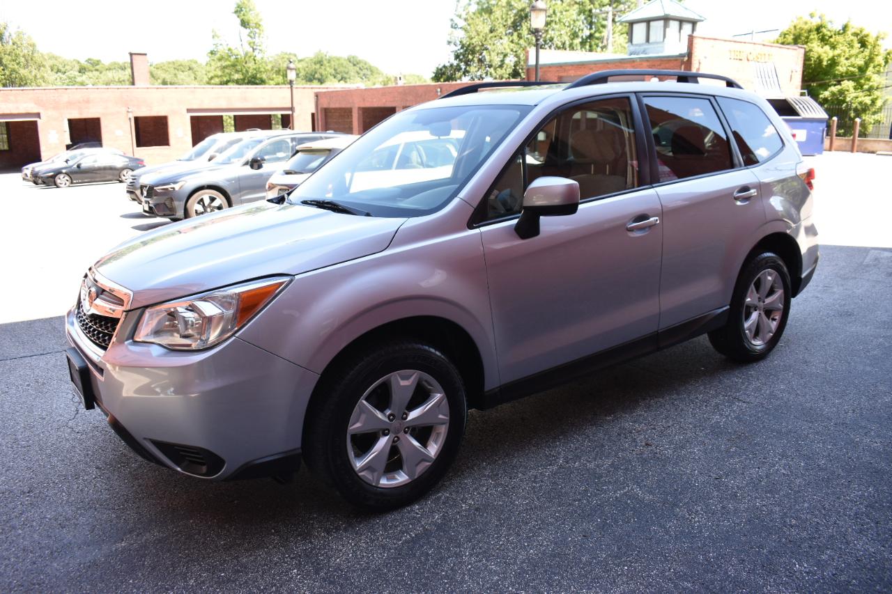 Subaru Forester 4dr CVT 2.5i Premium PZEV 2016