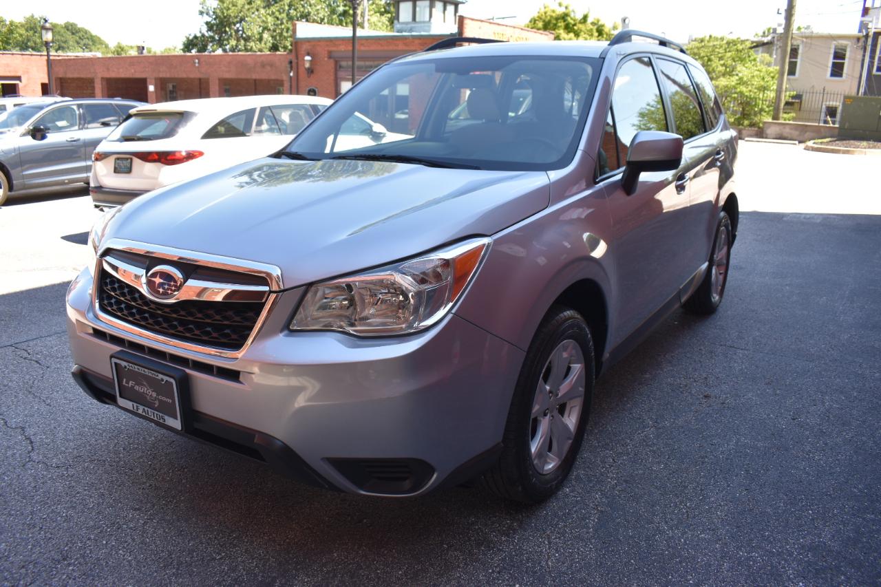 Subaru Forester 4dr CVT 2.5i Premium PZEV 2016