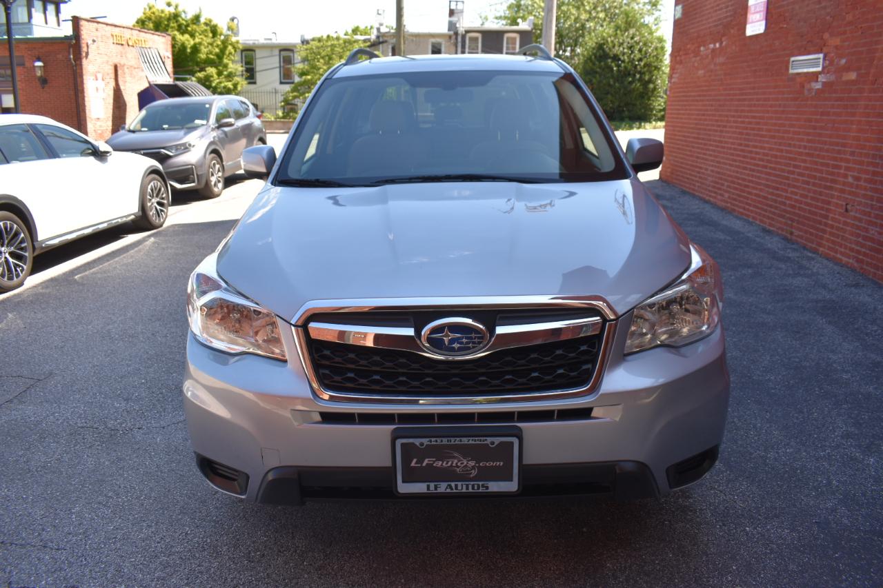 Subaru Forester 4dr CVT 2.5i Premium PZEV 2016