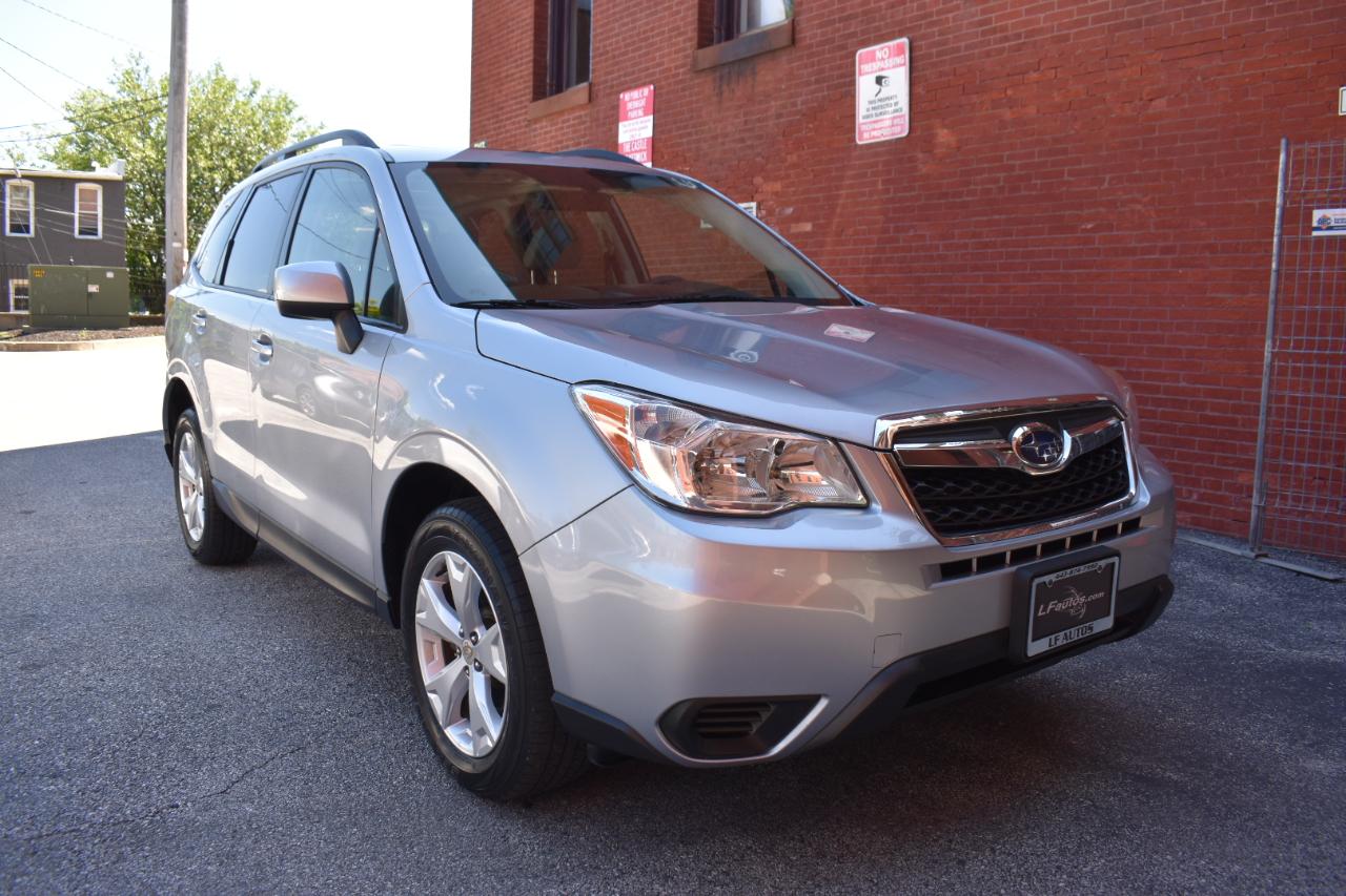 Subaru Forester 4dr CVT 2.5i Premium PZEV 2016