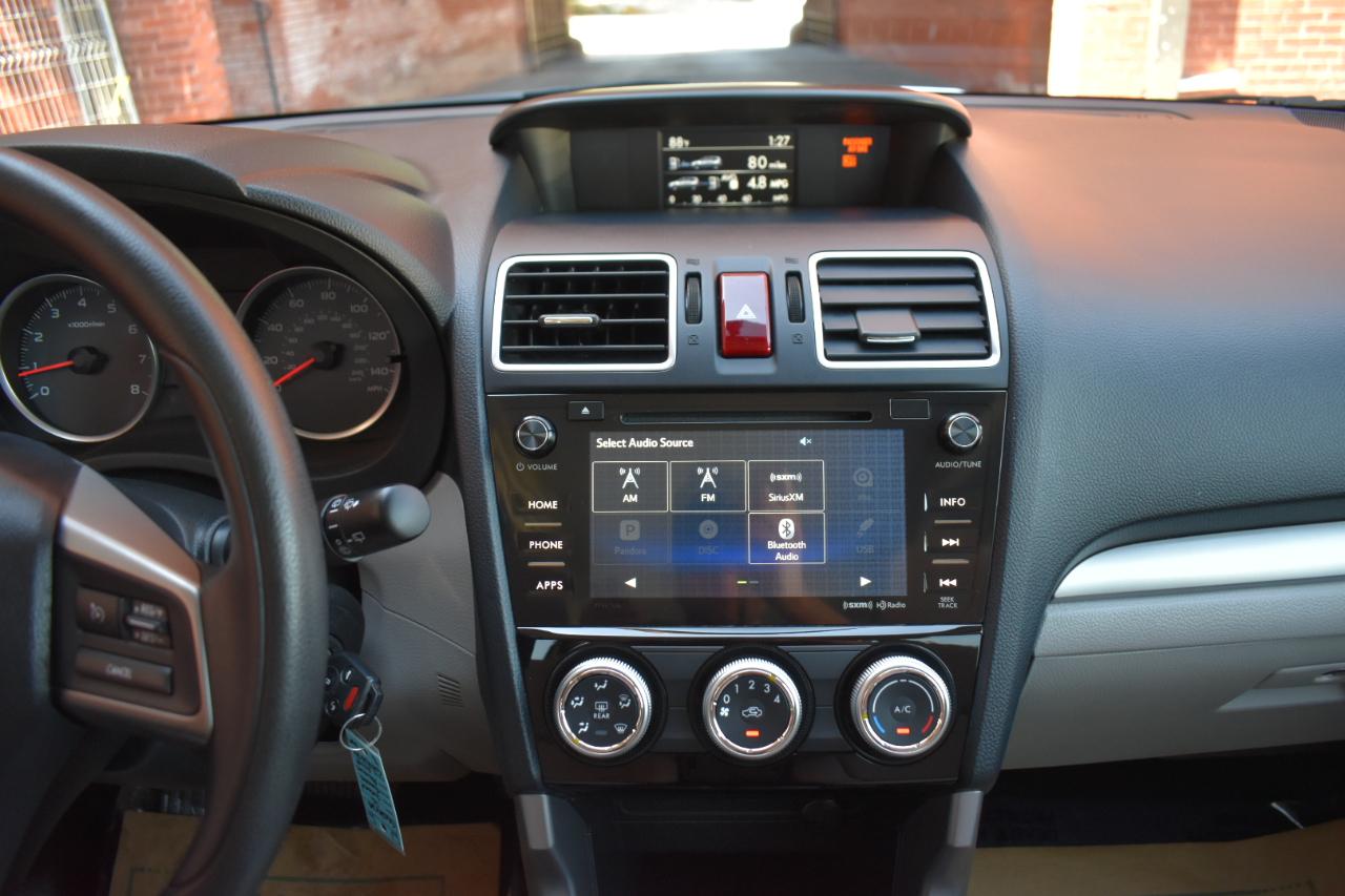 Subaru Forester 4dr CVT 2.5i Premium PZEV 2016