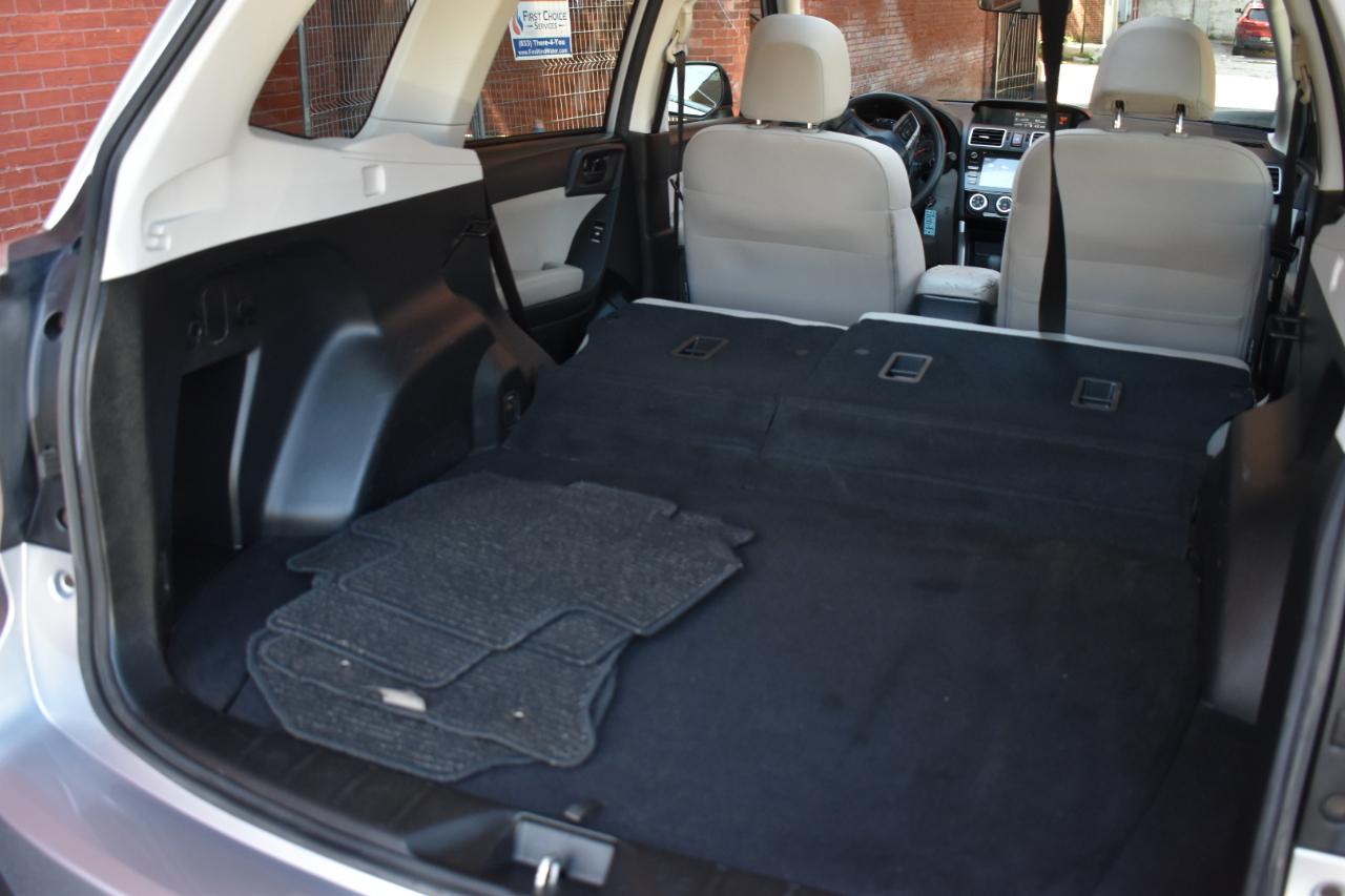 Subaru Forester 4dr CVT 2.5i Premium PZEV 2016