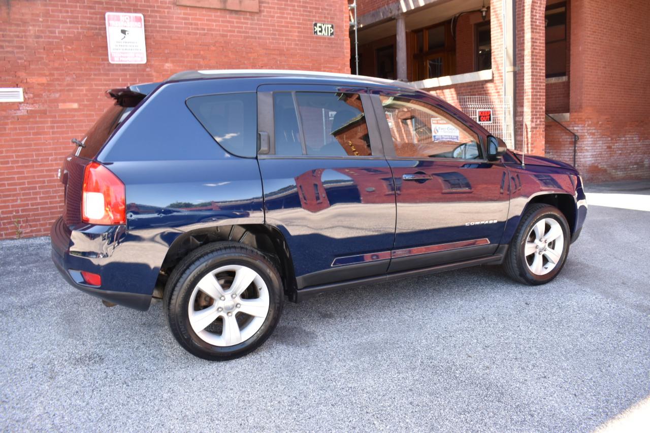 Jeep Compass 4WD 4dr Sport 2012