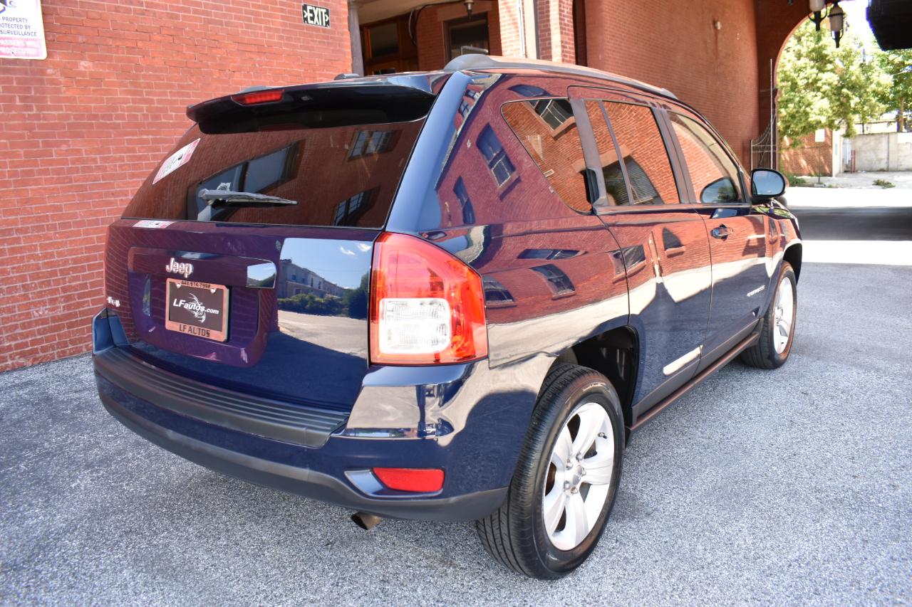 Jeep Compass 4WD 4dr Sport 2012