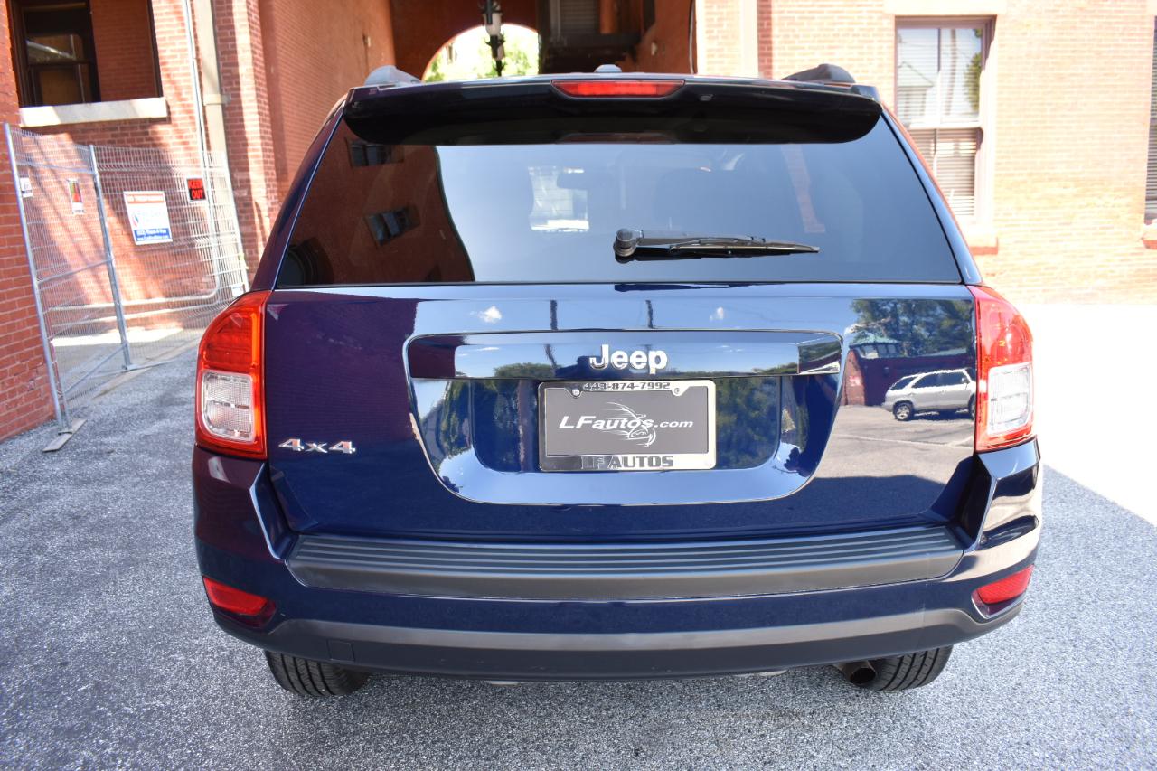 Jeep Compass 4WD 4dr Sport 2012