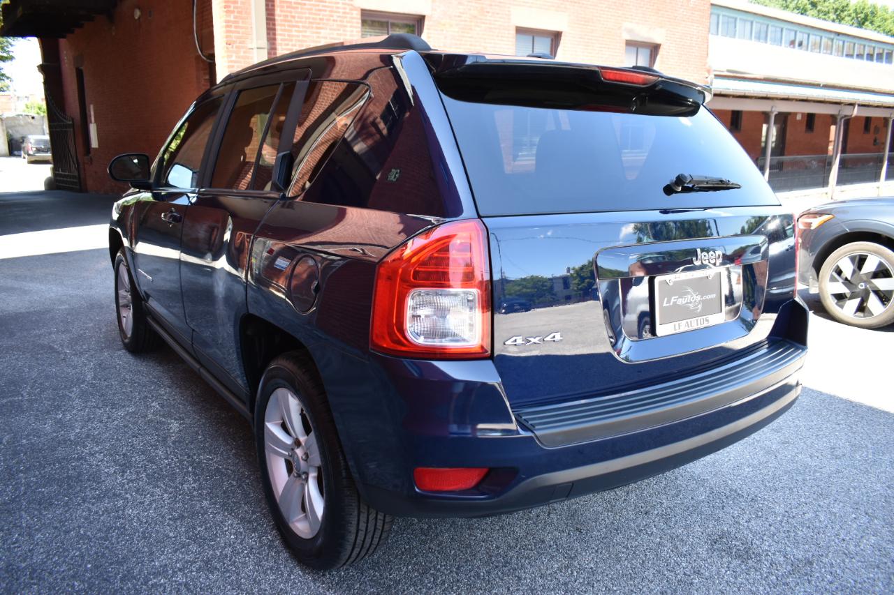 Jeep Compass 4WD 4dr Sport 2012
