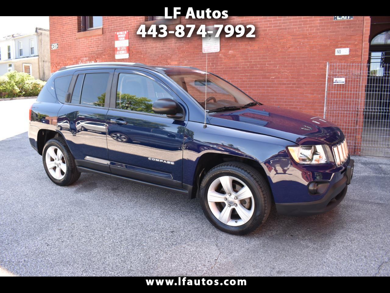 Jeep Compass 4WD 4dr Sport 2012