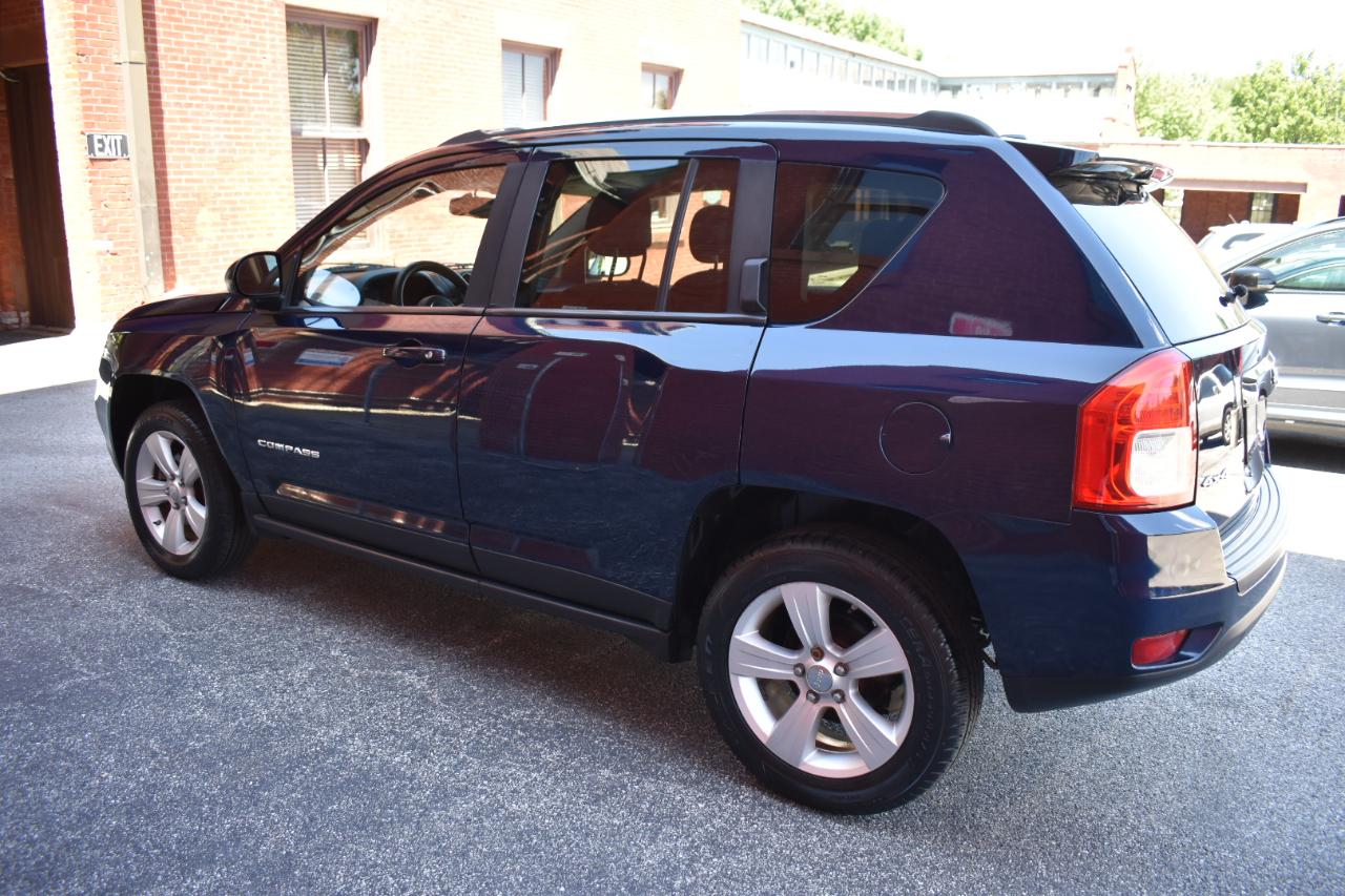 Jeep Compass 4WD 4dr Sport 2012