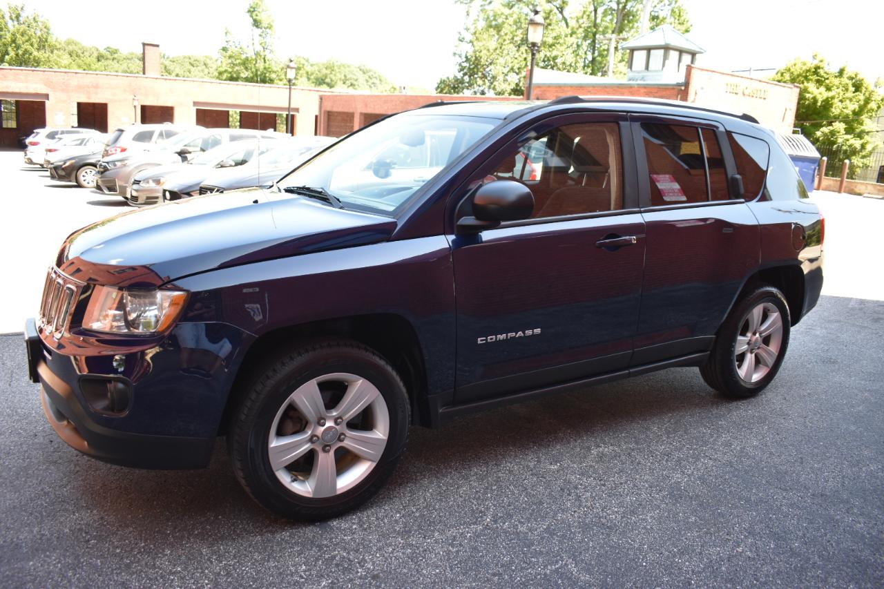 Jeep Compass 4WD 4dr Sport 2012