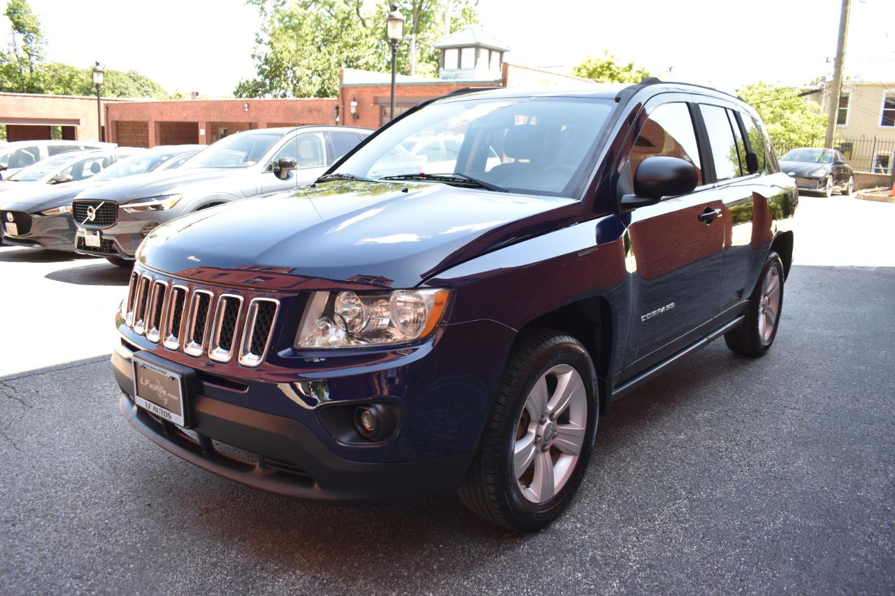 Jeep Compass 4WD 4dr Sport 2012