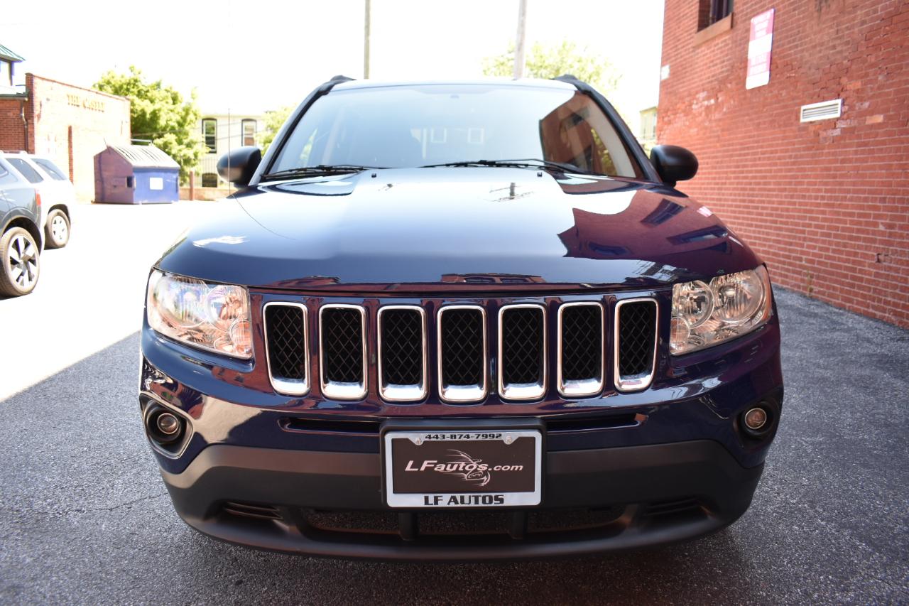 Jeep Compass 4WD 4dr Sport 2012