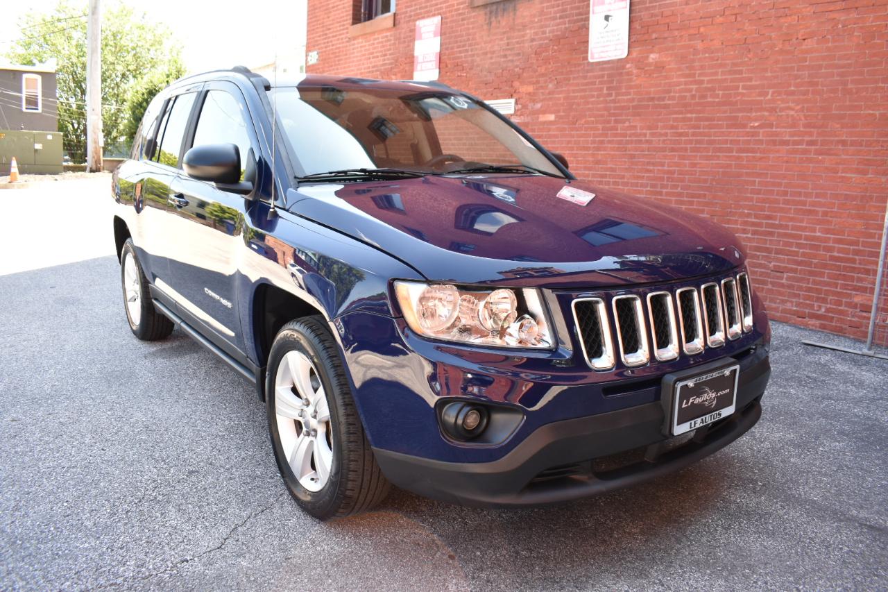 Jeep Compass 4WD 4dr Sport 2012