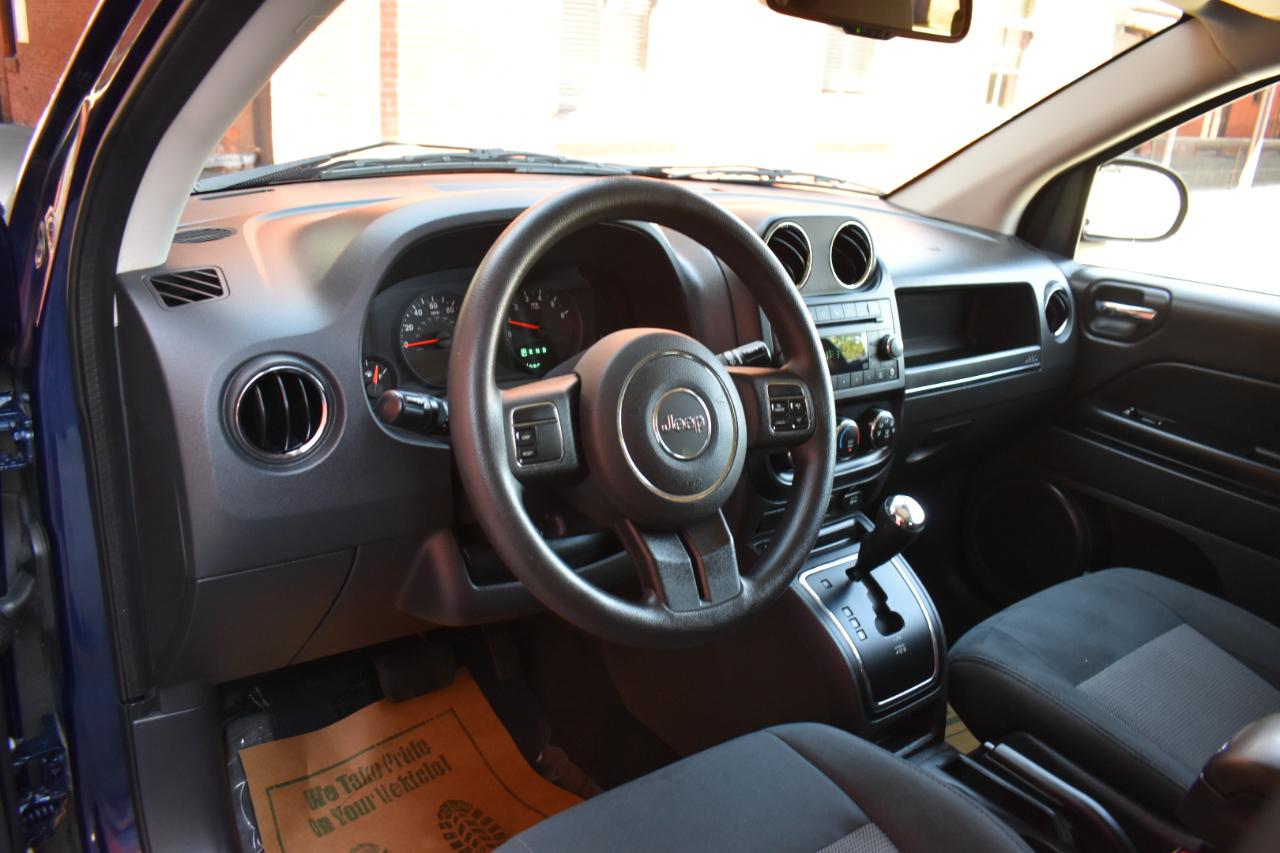 Jeep Compass 4WD 4dr Sport 2012