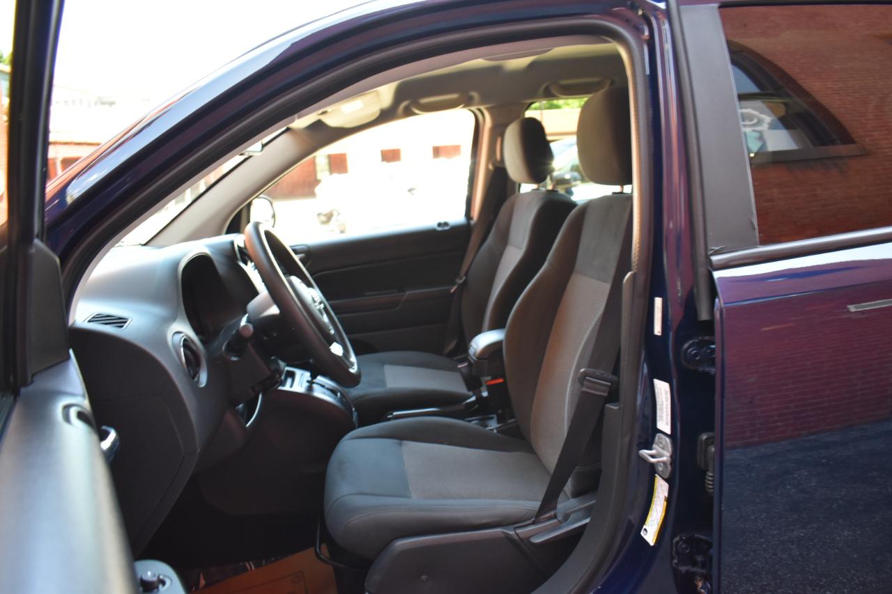 Jeep Compass 4WD 4dr Sport 2012