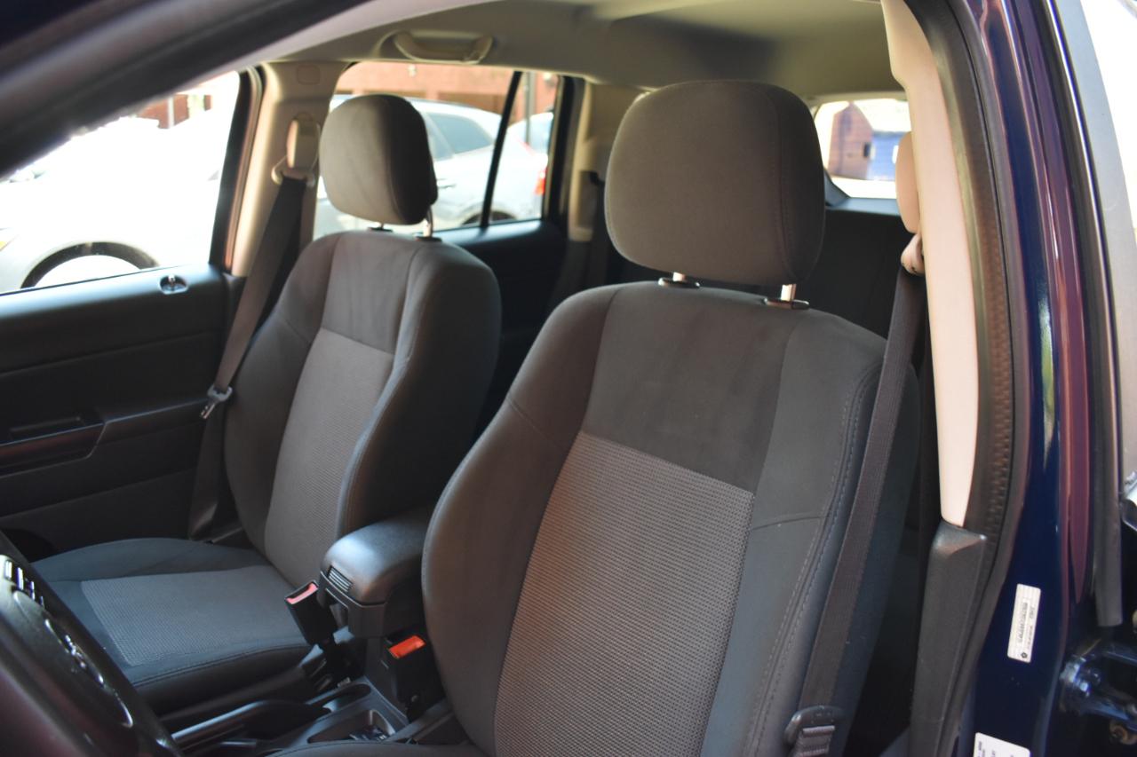Jeep Compass 4WD 4dr Sport 2012