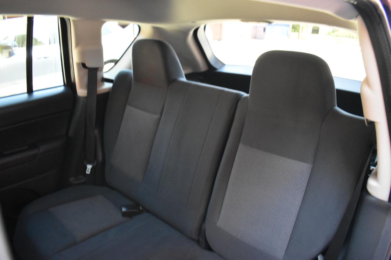 Jeep Compass 4WD 4dr Sport 2012
