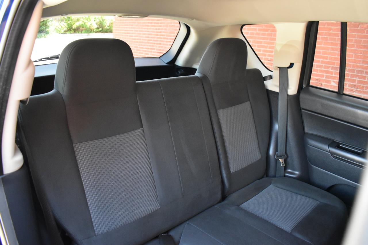 Jeep Compass 4WD 4dr Sport 2012