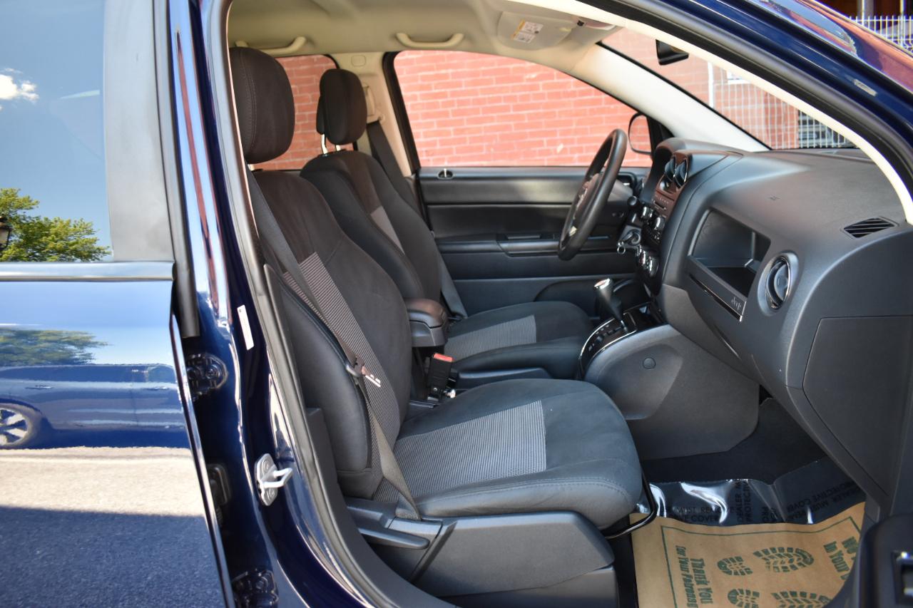 Jeep Compass 4WD 4dr Sport 2012