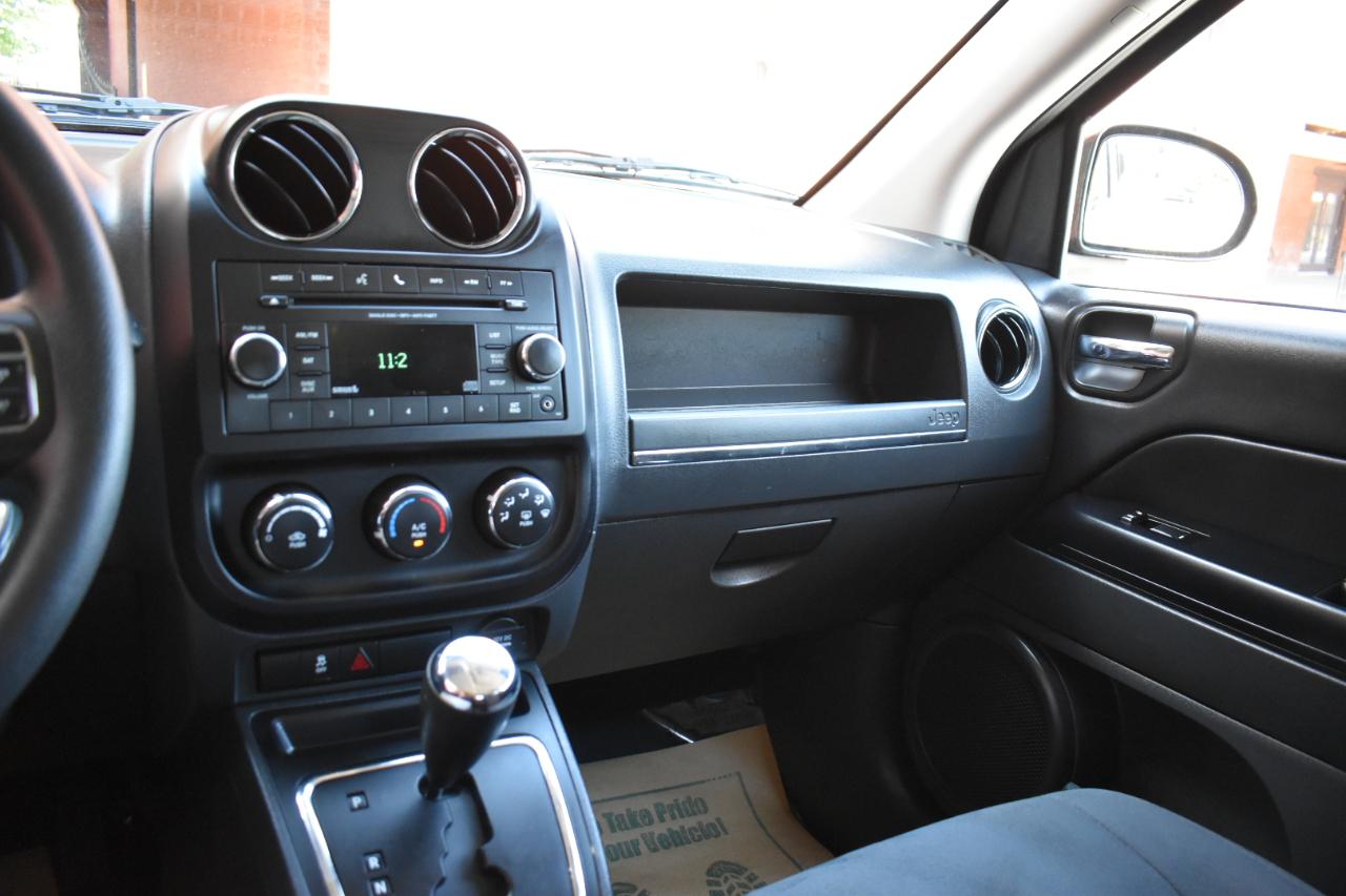 Jeep Compass 4WD 4dr Sport 2012