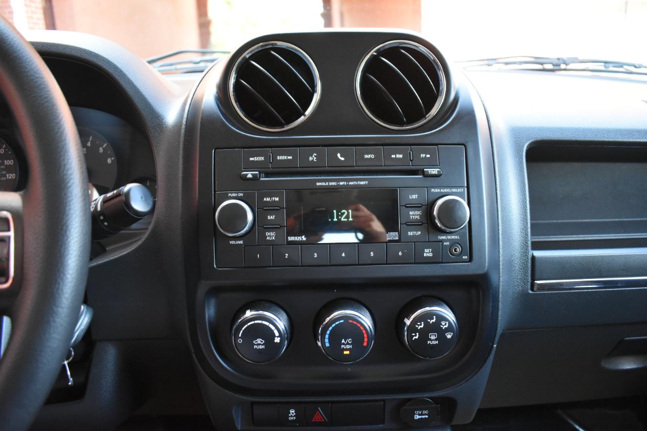 Jeep Compass 4WD 4dr Sport 2012