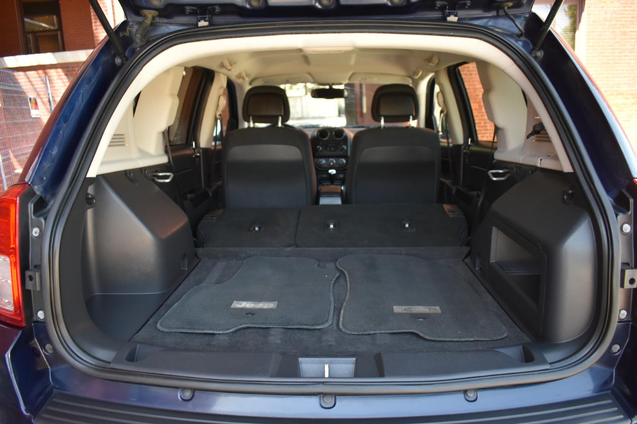 Jeep Compass 4WD 4dr Sport 2012