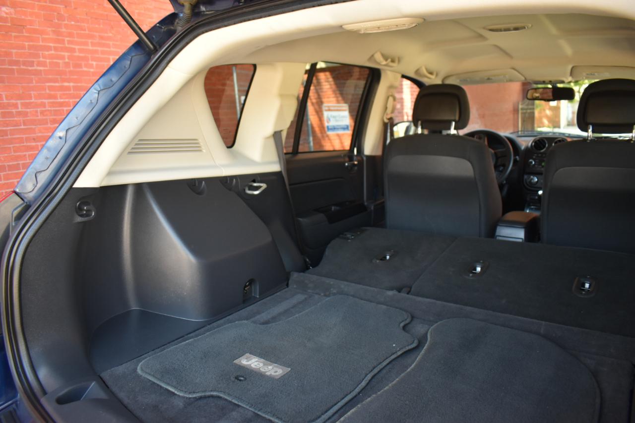 Jeep Compass 4WD 4dr Sport 2012