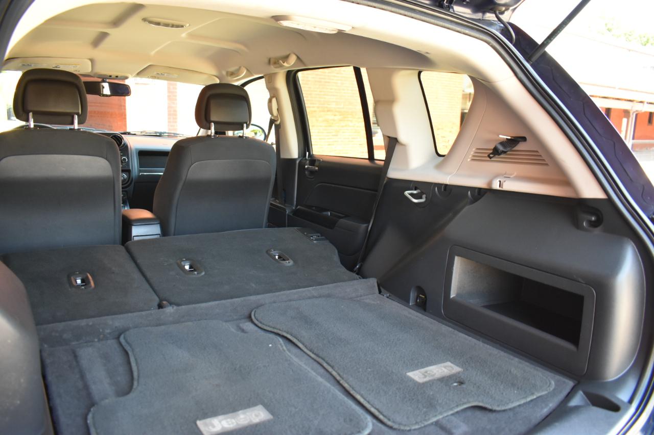 Jeep Compass 4WD 4dr Sport 2012
