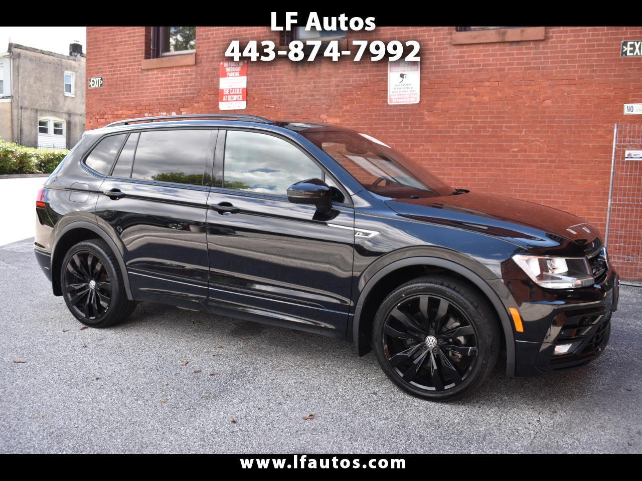 2021 Volkswagen Tiguan 2.0T SE R-Line Black 4MOTION