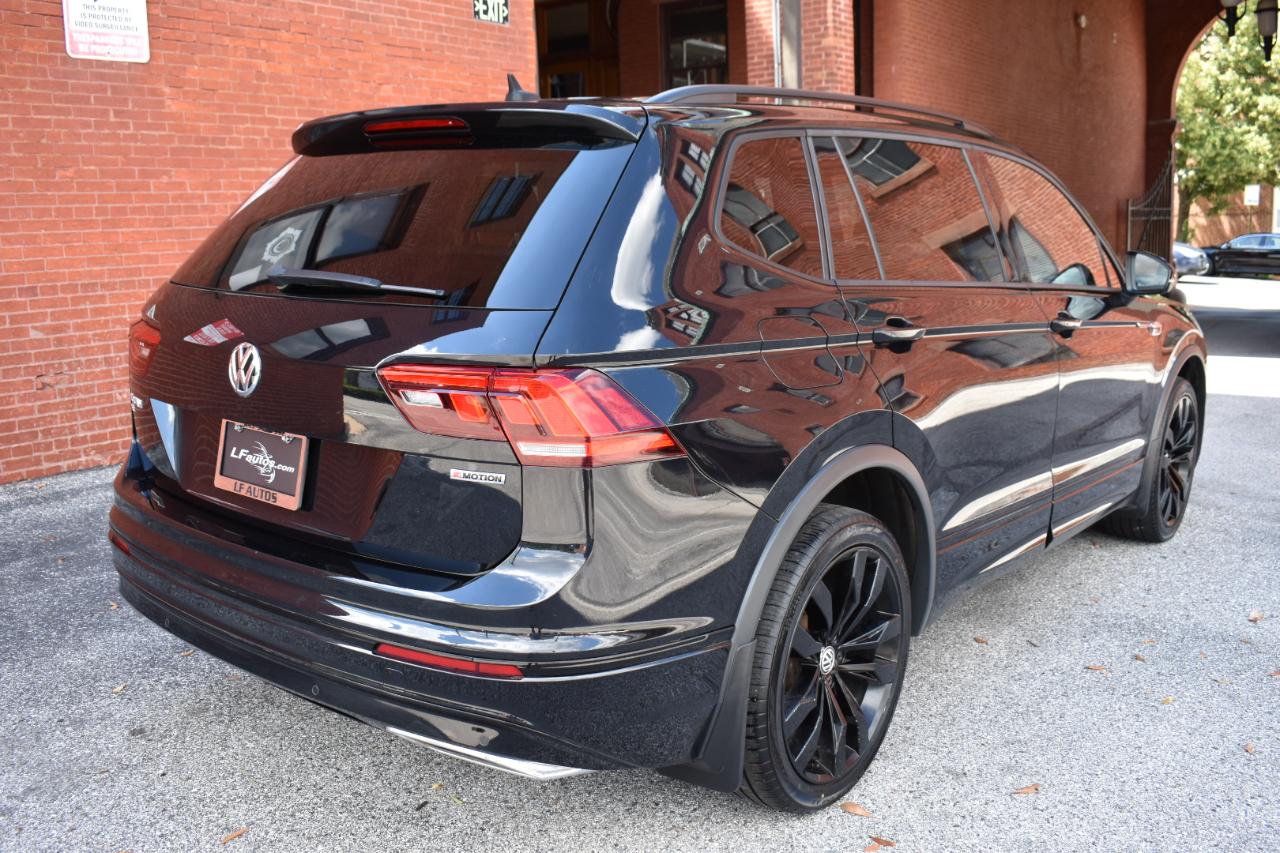 Volkswagen Tiguan 2.0T SE R-Line Black 4MOTION 2021