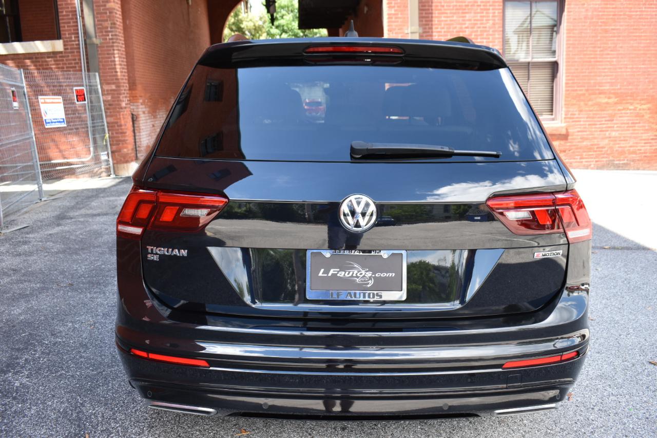 Volkswagen Tiguan 2.0T SE R-Line Black 4MOTION 2021