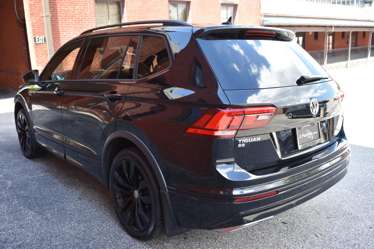 Volkswagen Tiguan 2.0T SE R-Line Black 4MOTION 2021