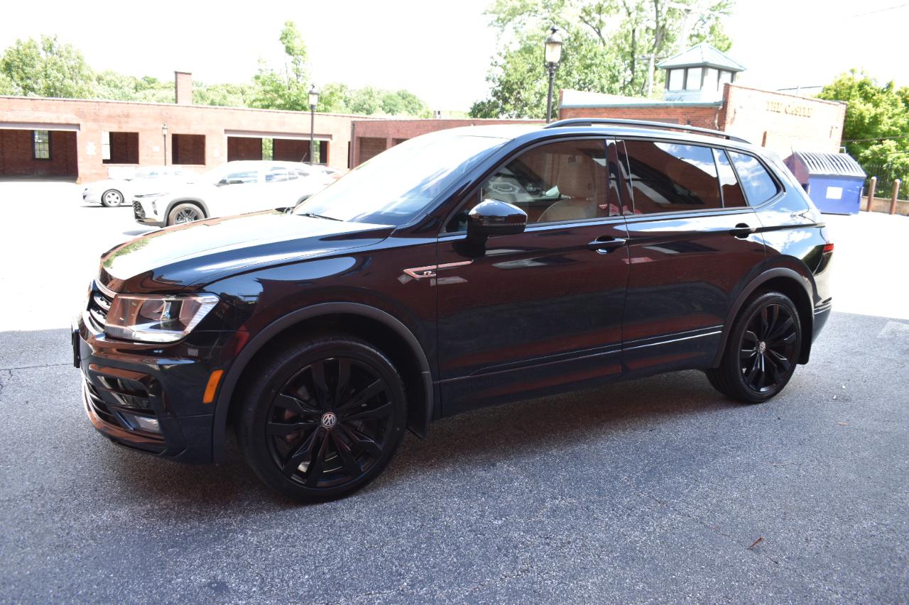 Volkswagen Tiguan 2.0T SE R-Line Black 4MOTION 2021