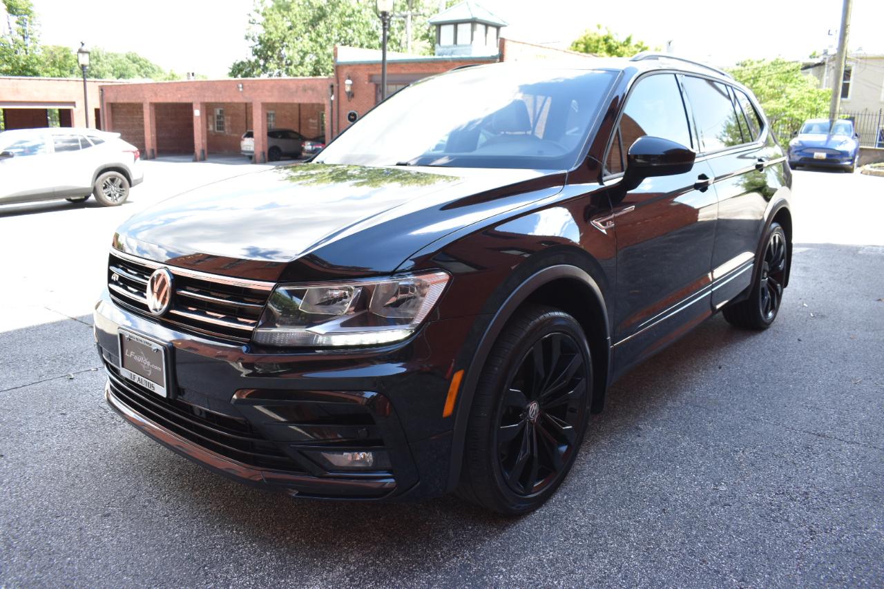 Volkswagen Tiguan 2.0T SE R-Line Black 4MOTION 2021