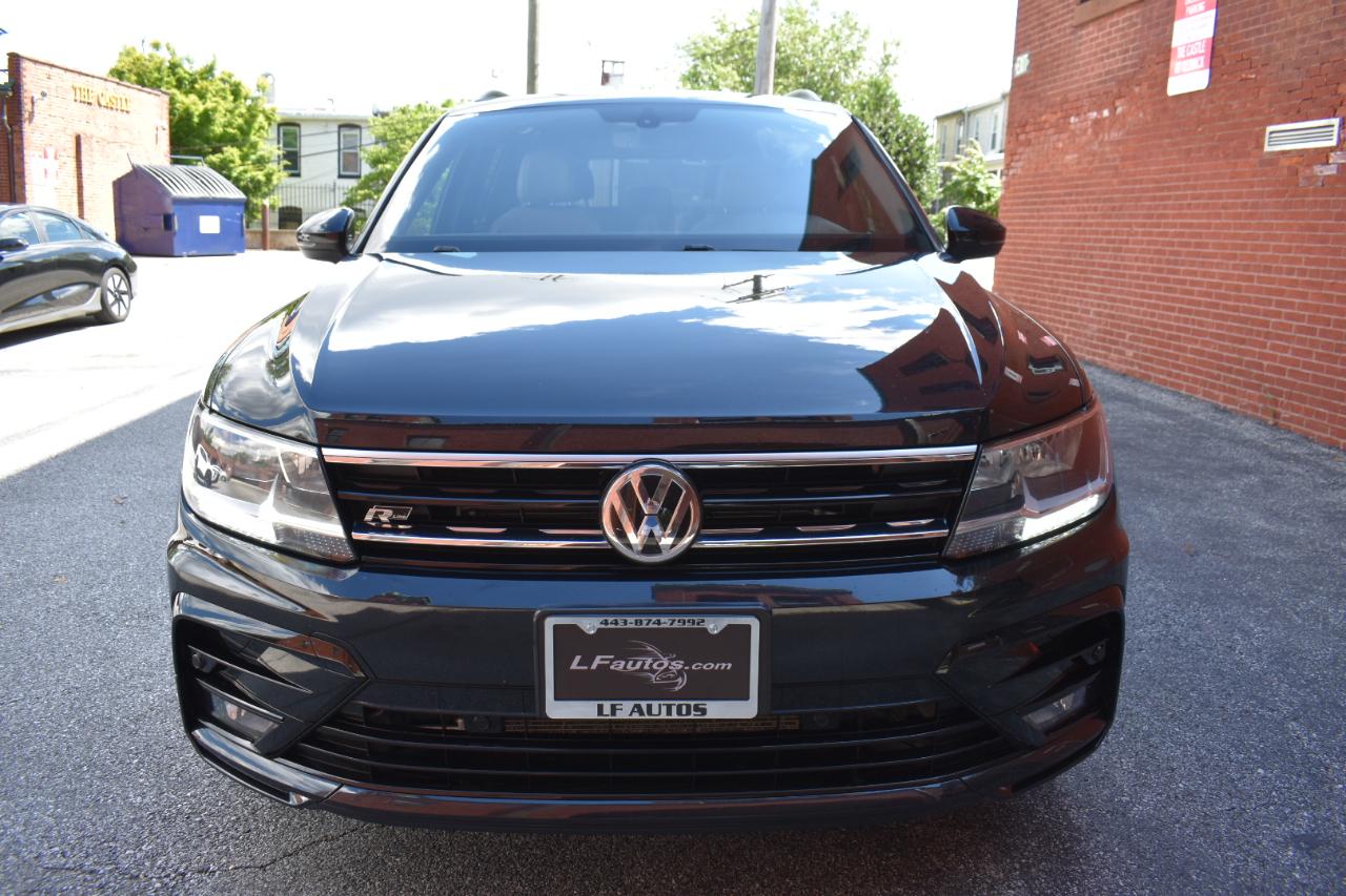 Volkswagen Tiguan 2.0T SE R-Line Black 4MOTION 2021