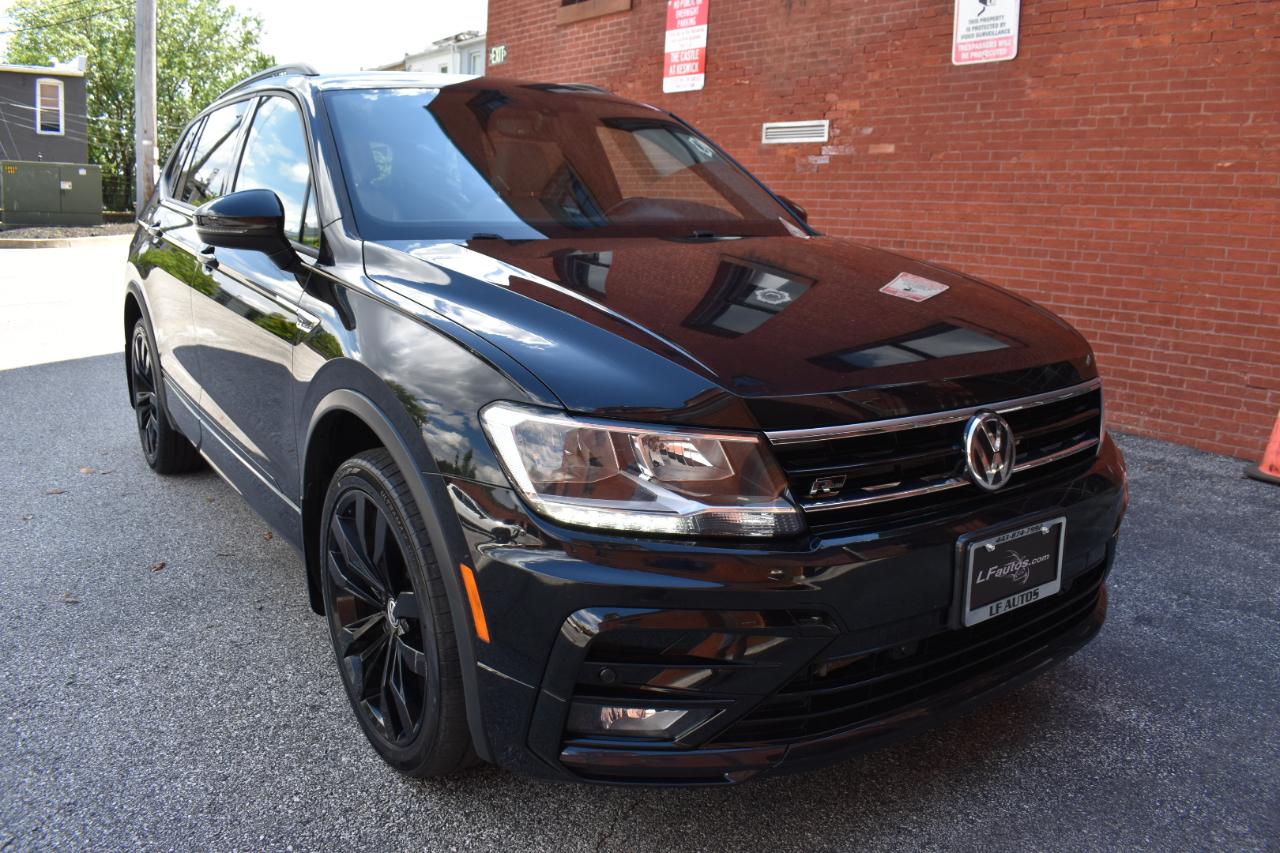 Volkswagen Tiguan 2.0T SE R-Line Black 4MOTION 2021