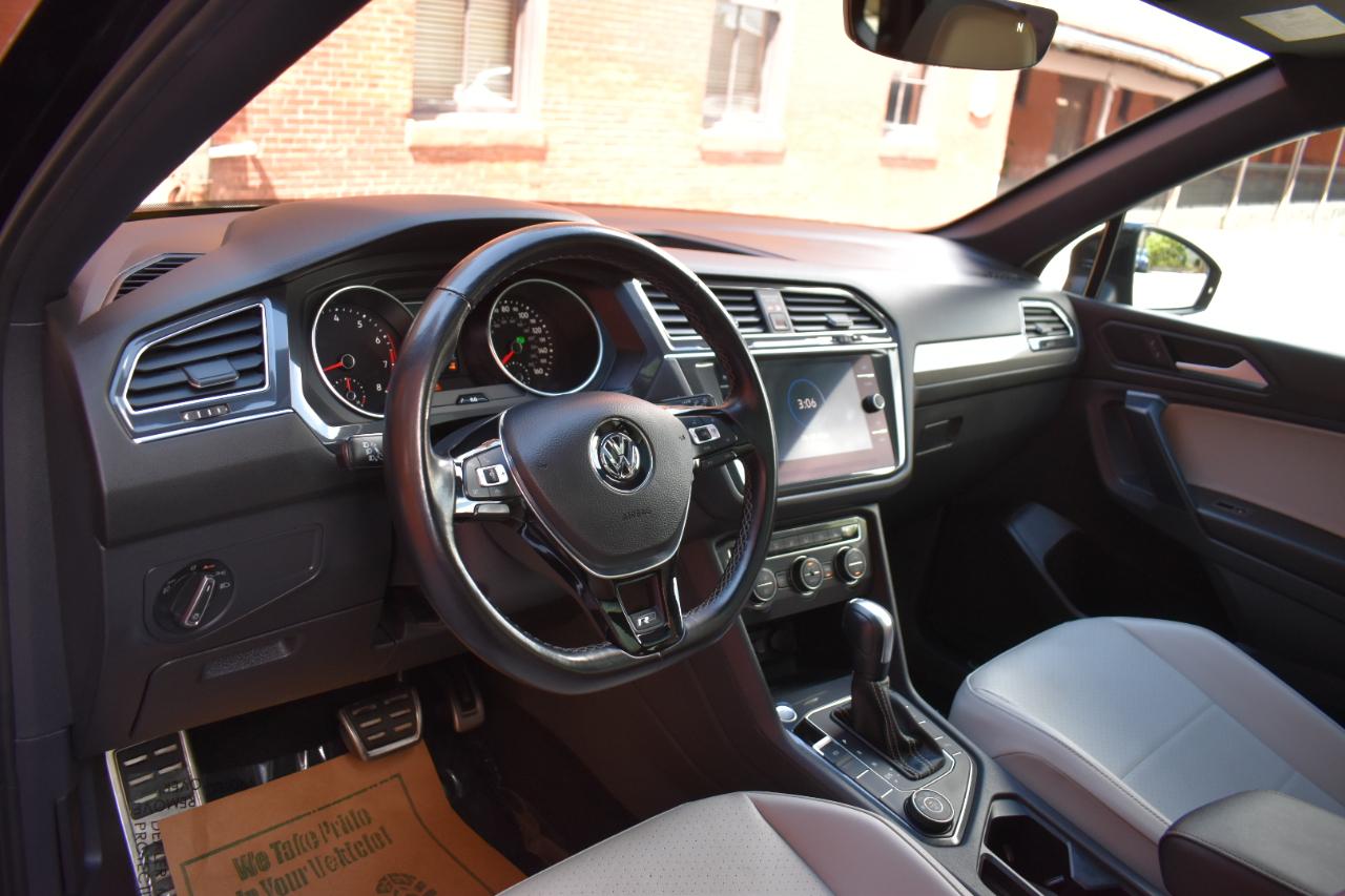 Volkswagen Tiguan 2.0T SE R-Line Black 4MOTION 2021